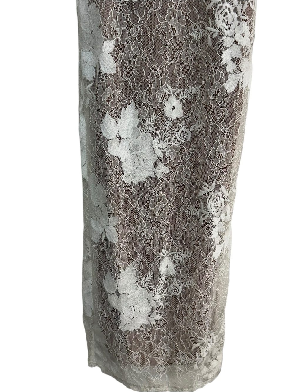House of CB Lucienne Lace Corset Strapless Gown, XS - Picture 6 of 7